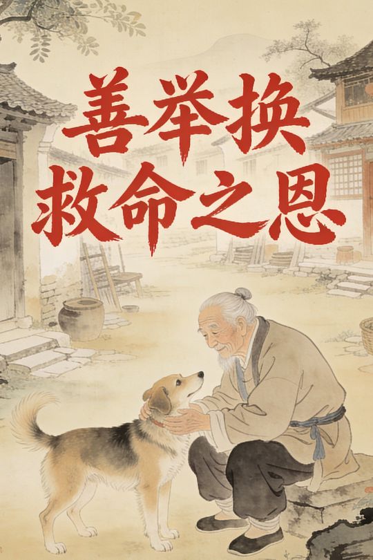 善举换救命之恩封面