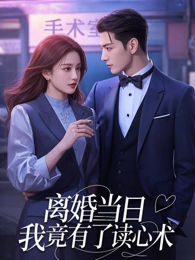 离婚当日,我竟有了读心术封面