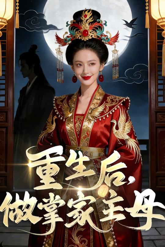 重生后,做掌家主母封面