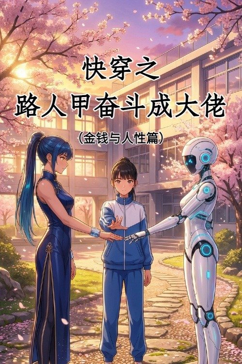 快穿之路人甲奋斗成大佬封面