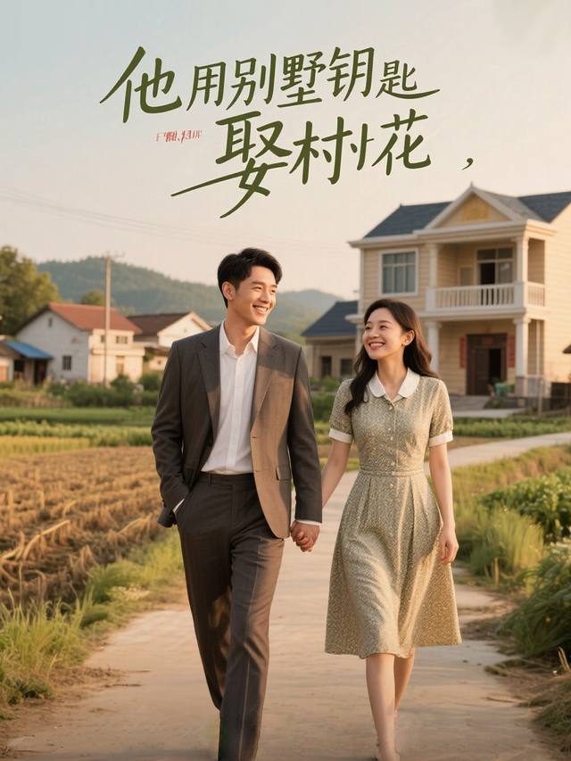 他用别墅钥匙娶村花封面