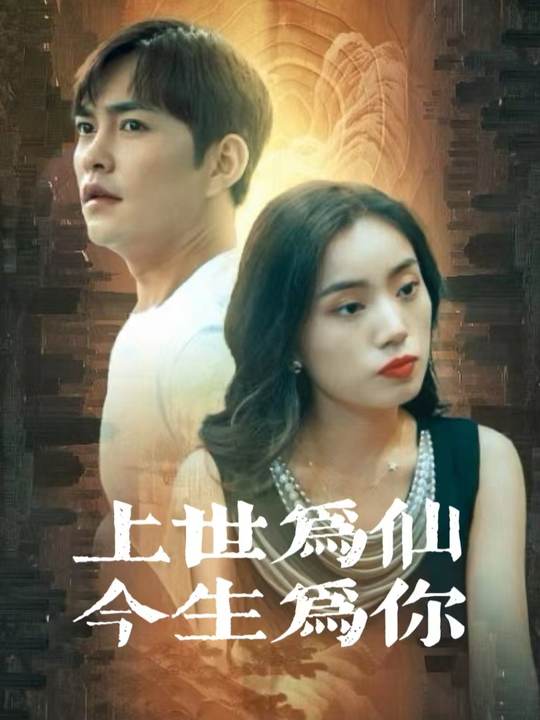 上世为仙 今生为你封面