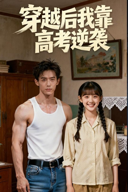 穿越后我靠高考逆袭封面