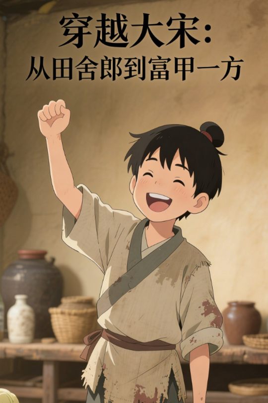 穿越大宋:从田舍郎到富甲一方封面