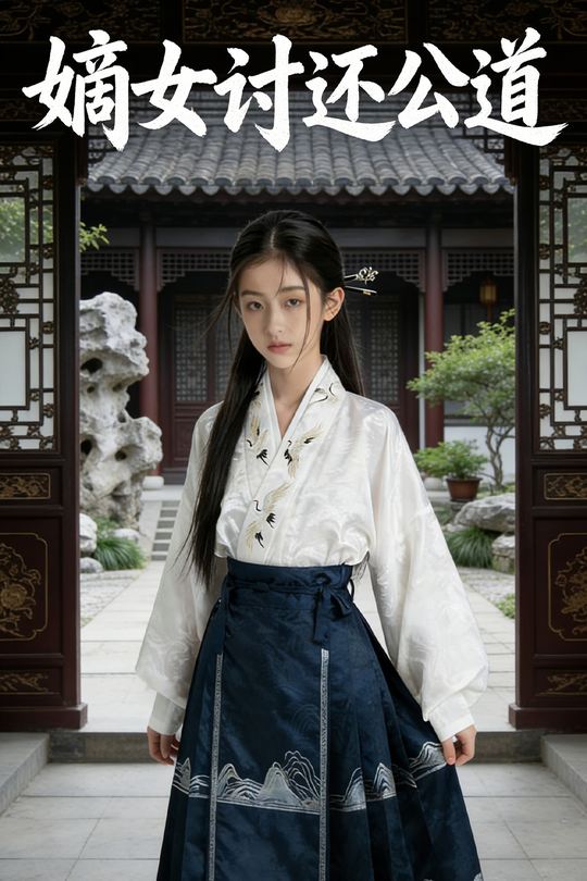 嫡女讨还公道封面