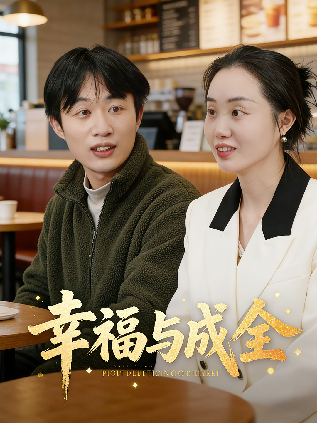 幸福与成全封面