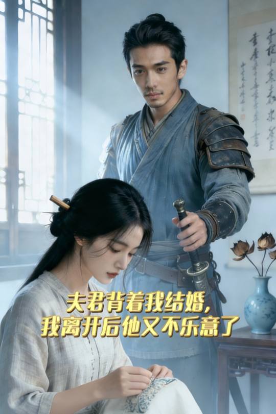 夫君背着我结婚,我离开后他又不乐意了封面