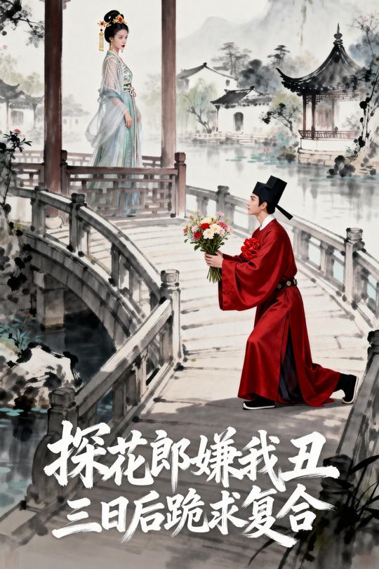 探花郎嫌我丑,三日后跪求复合封面