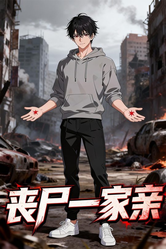 丧尸一家亲封面