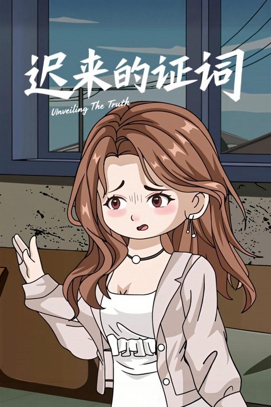 迟来的证词封面