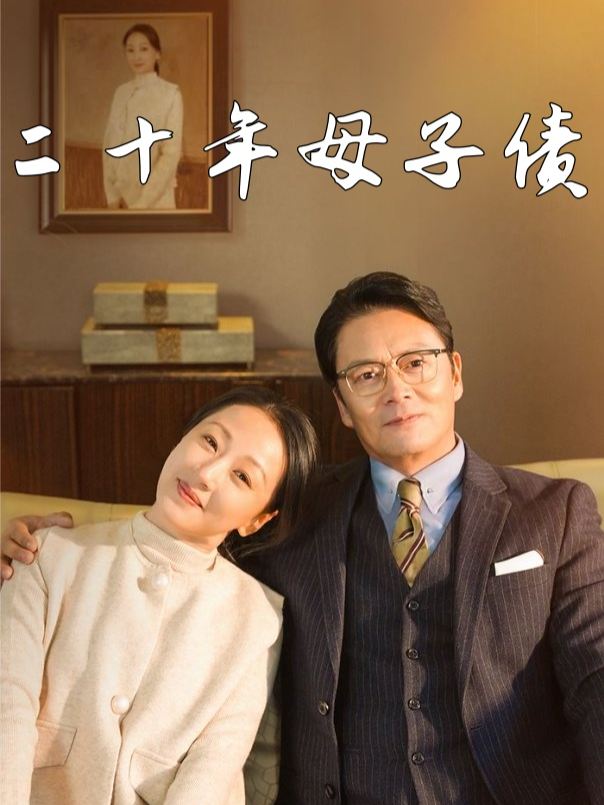 二十年母子债封面
