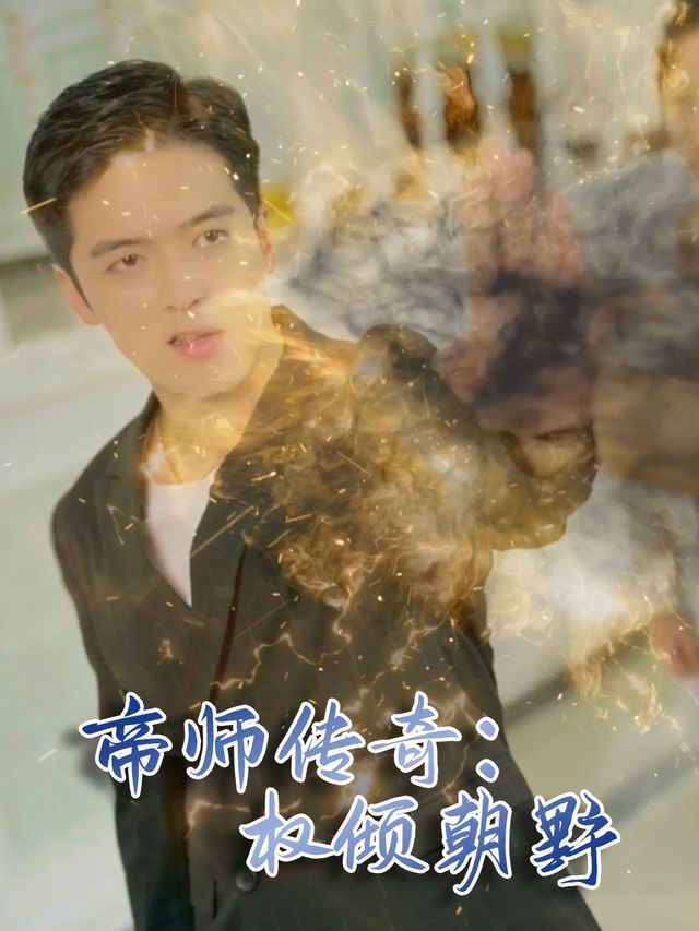 帝师传奇:权倾朝野封面