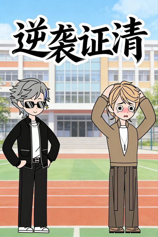 逆袭证清封面