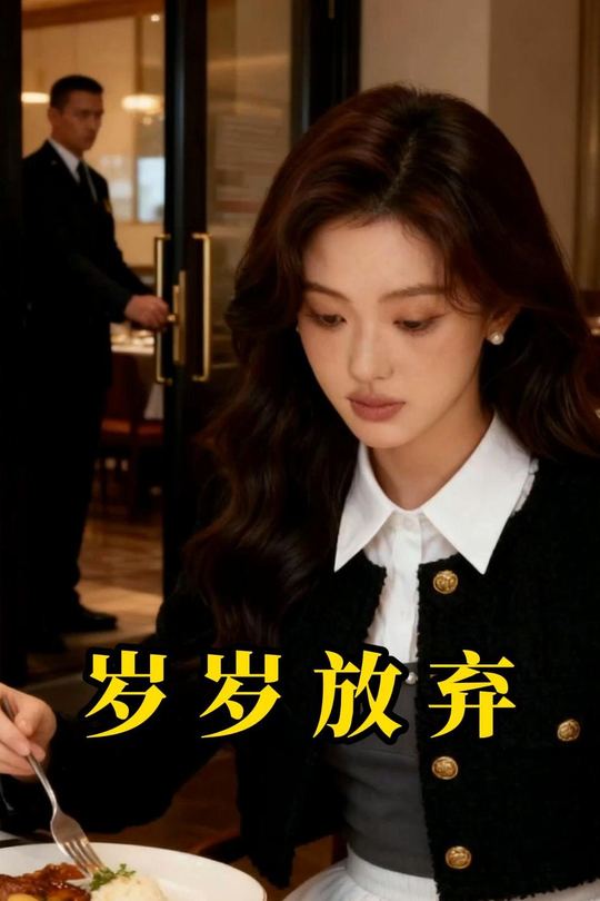 岁岁放弃封面