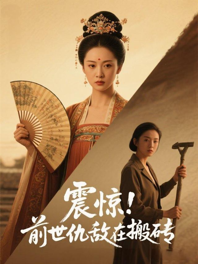 震惊!前世仇敌在搬砖封面