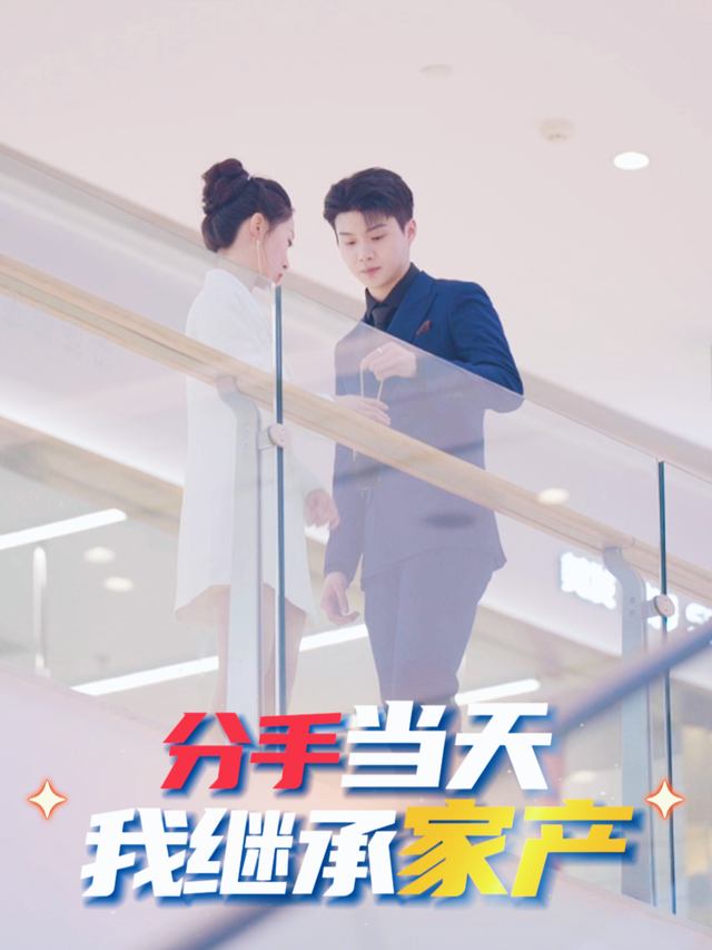 分手当天我继承家产封面