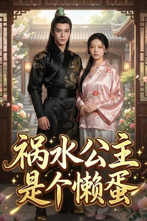祸水公主是个懒蛋封面