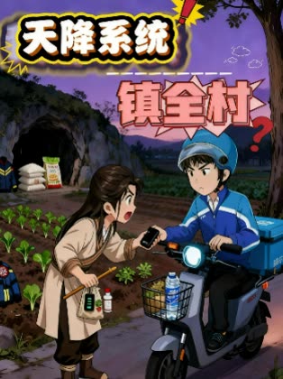 天降系统镇全村封面