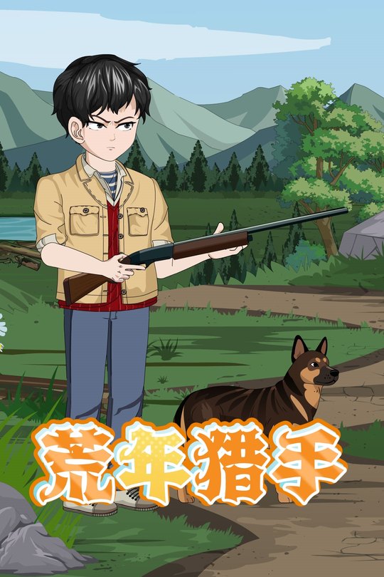 荒年猎手封面