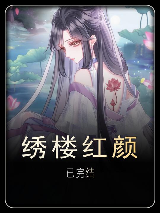 绣楼红颜封面