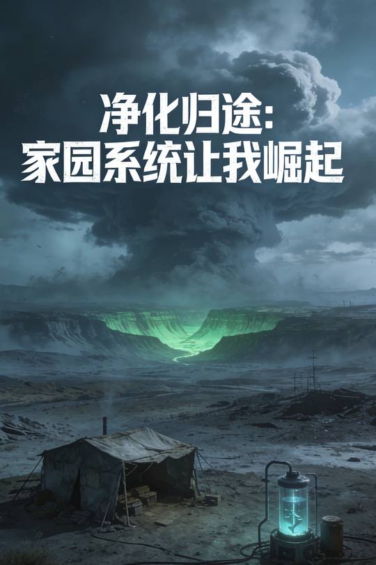 净化归途:家园系统让我崛起封面