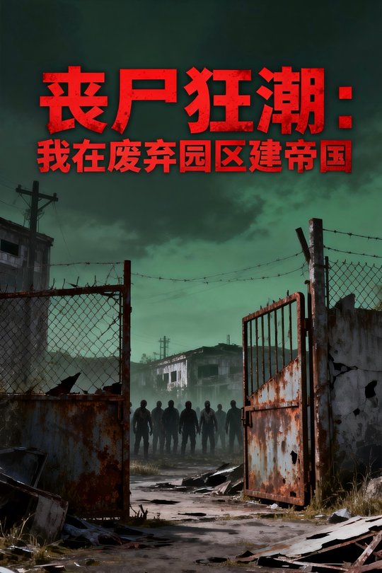 丧尸狂潮:我在废弃园区建帝国封面