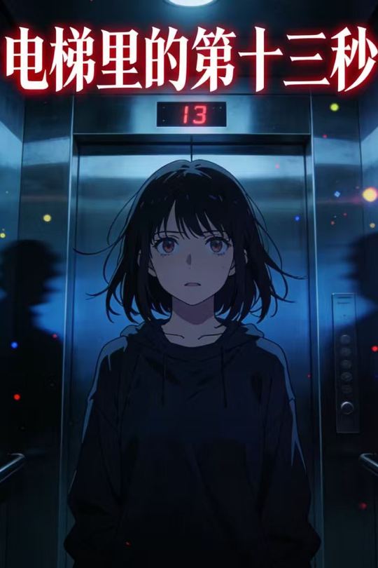 电梯里的第十三秒封面