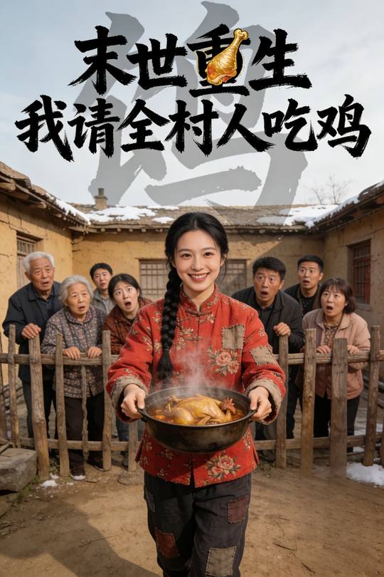 末世重生 我请全村人吃鸡封面
