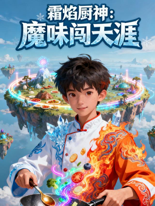 霜焰厨神:魔味闯天涯 第一季封面