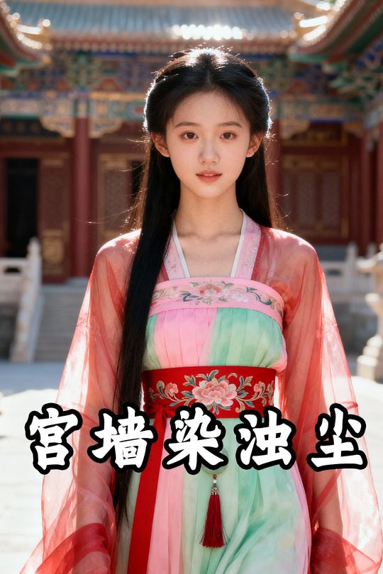 宫墙染浊尘封面