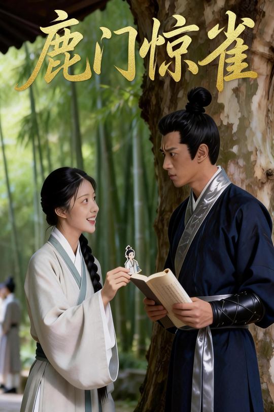 鹿门惊雀封面