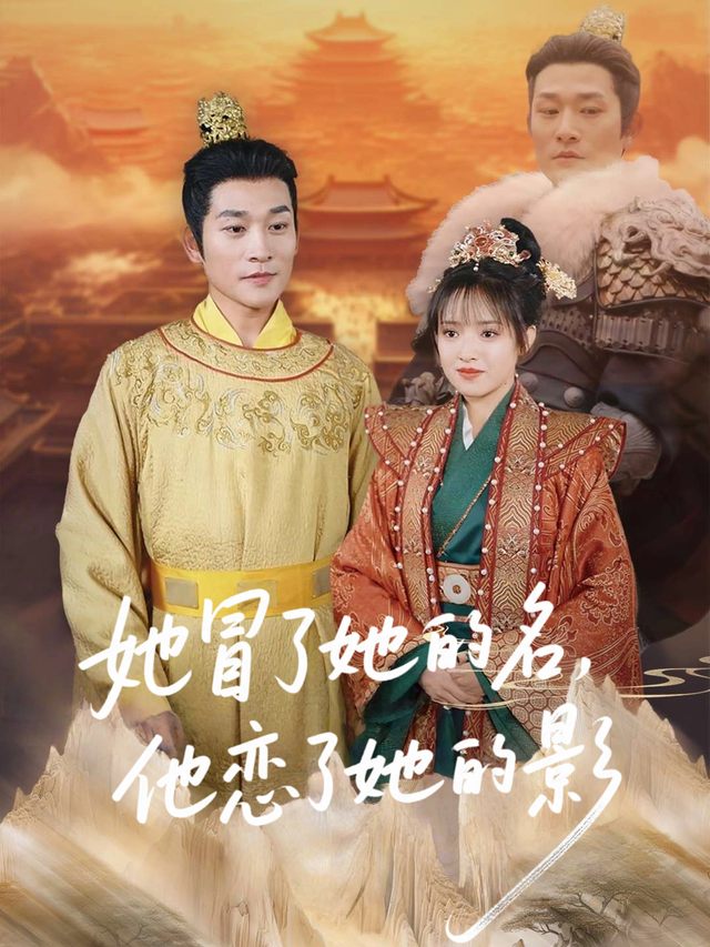 她冒了她的名，他恋了她的影封面