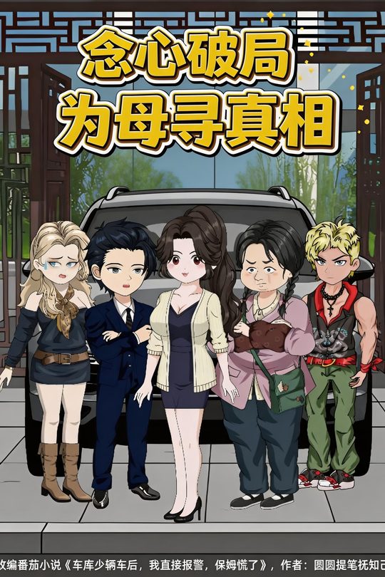 念心破局:为母寻真相封面