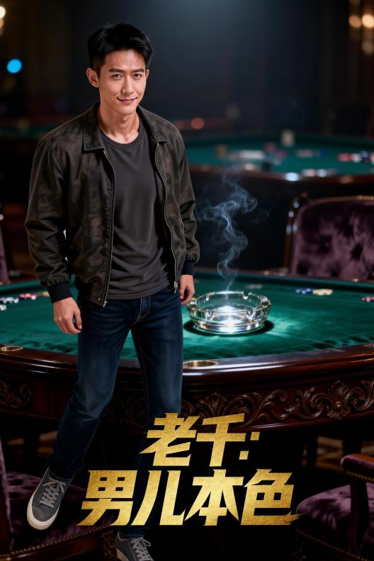 老千:男儿本色封面