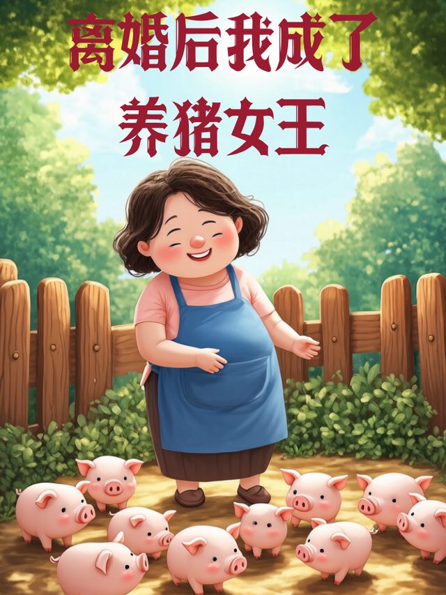 离婚后我成了养猪女王封面