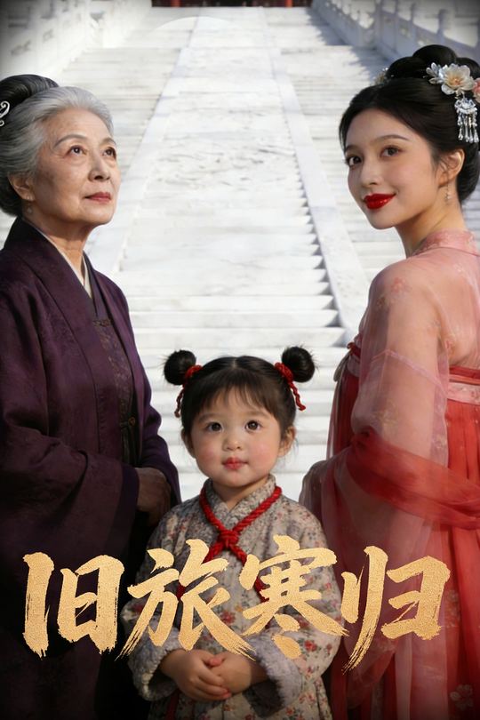 旧旅寒归封面
