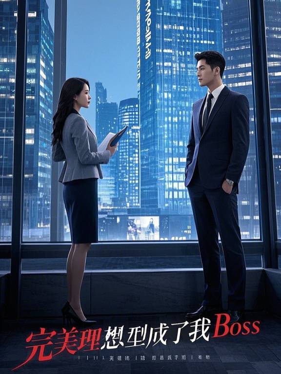完美理想型成了我Boss封面