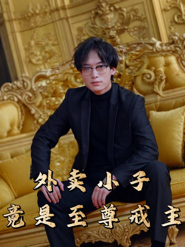 外卖小子竟是至尊戒主封面