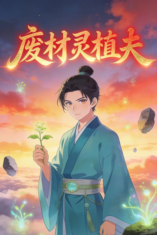 废材灵植夫封面