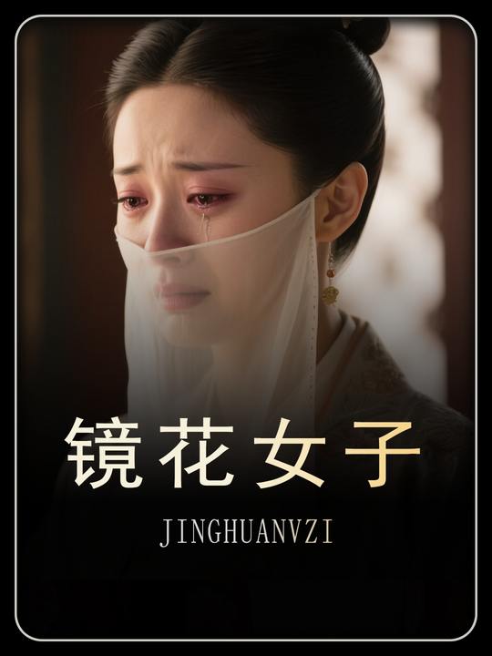 镜花女子封面
