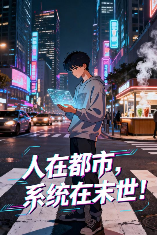 人在都市,系统在末世!封面