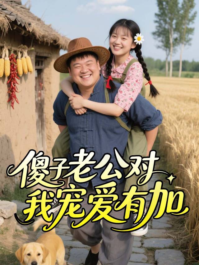 傻子老公对我宠爱有加封面