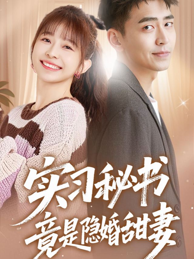 实习秘书竟是隐婚甜妻封面