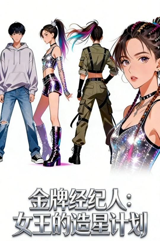 金牌经纪人:女王的造星计划封面