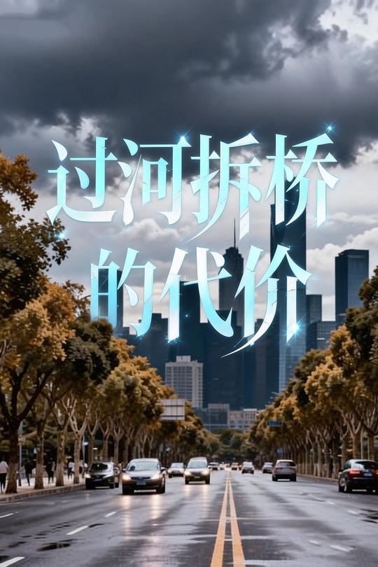 过河拆桥的代价封面