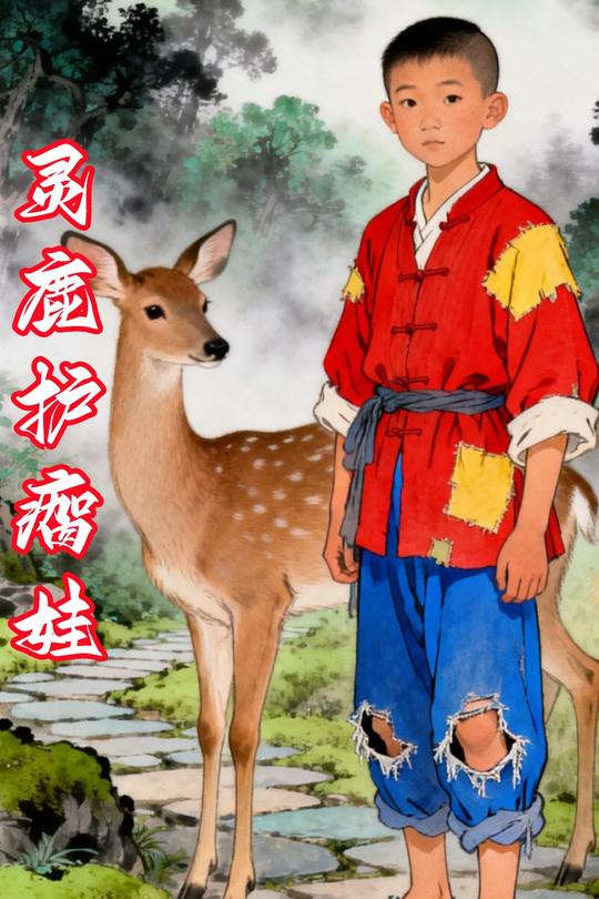 灵鹿护瘸娃封面