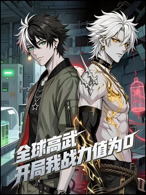全球高武开局我战力值为封面