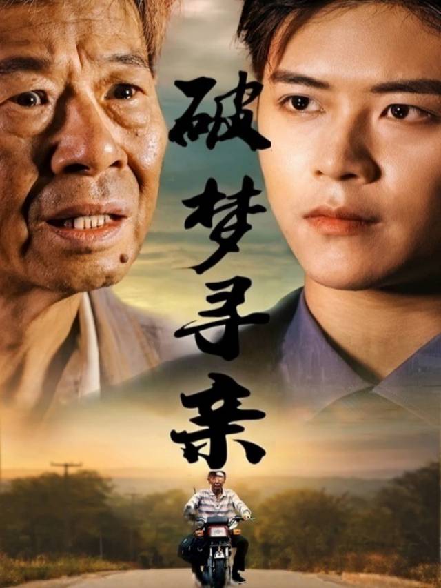 破梦寻亲封面