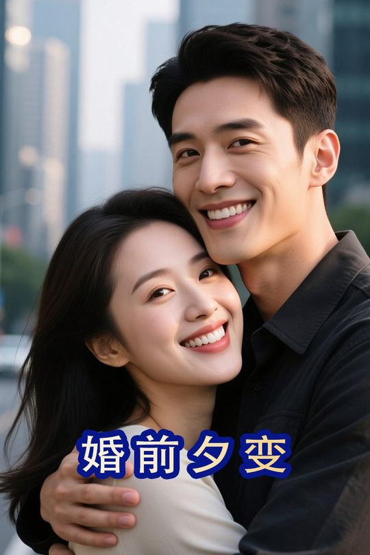 婚前夕变封面
