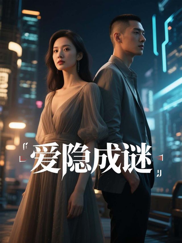 爱隐成谜封面